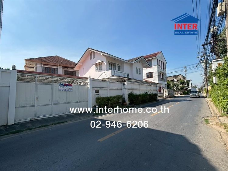 บ้านเดี่ยว 2 ชั้น 72 ตร.ว. หมู่บ้านชุมชนมีสุข ใกล้สนามบินดอนเมือง ซอยแจ้งวัฒนะ10 แยก9-1-15 ถนนแจ้งวัฒนะ เขตหลักสี่ กรุงเทพมหานคร รูปที่ 2