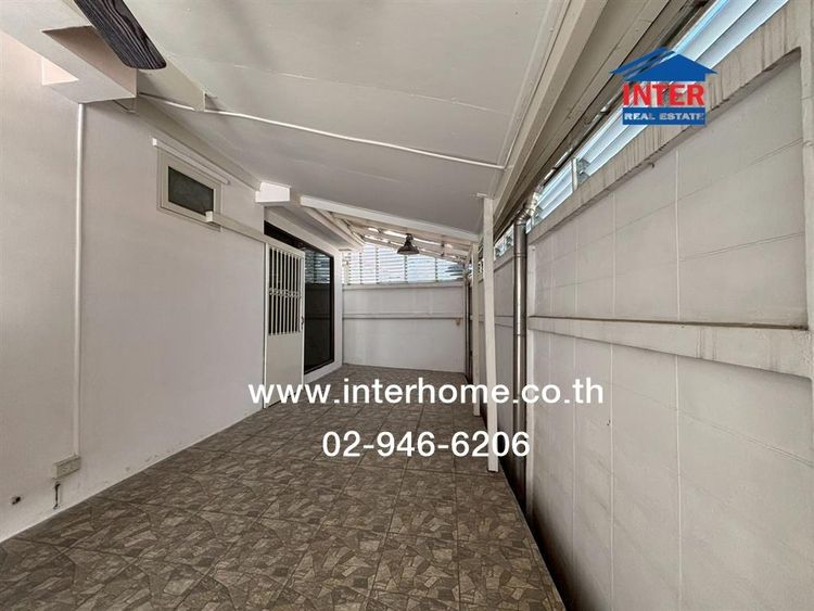 บ้านเดี่ยว 2 ชั้น 72 ตร.ว. หมู่บ้านชุมชนมีสุข ใกล้สนามบินดอนเมือง ซอยแจ้งวัฒนะ10 แยก9-1-15 ถนนแจ้งวัฒนะ เขตหลักสี่ กรุงเทพมหานคร รูปที่ 4