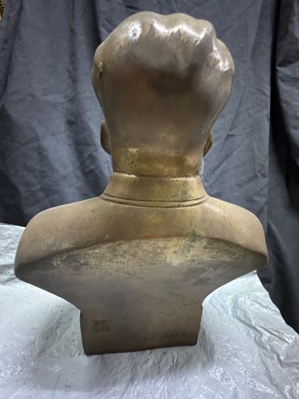 ท่านเหมาเจ๋อตุง(ทองเหลือง) รูปที่ 4