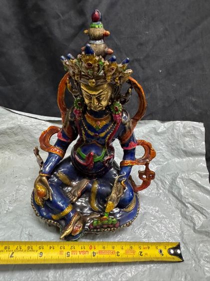 องค์ชัมบาล่า(ทองเหลือง) รูปที่ 2