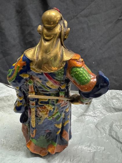 องค์กวนอู(ทองเหลือง) รูปที่ 4