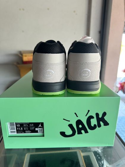 Jordan Jumpman Jack TR Travis Scott x Chase B Black Night Silver 10US 28CM ของใหม่  รูปที่ 7