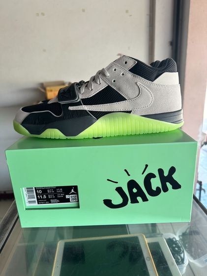 Jordan Jumpman Jack TR Travis Scott x Chase B Black Night Silver 10US 28CM ของใหม่  รูปที่ 6