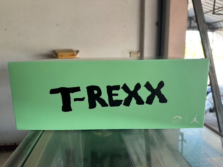 Jordan Jumpman Jack TR Travis Scott x Chase B Black Night Silver 10US 28CM ของใหม่  รูปที่ 2