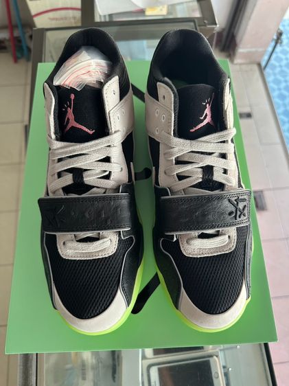 Jordan Jumpman Jack TR Travis Scott x Chase B Black Night Silver 10US 28CM ของใหม่  รูปที่ 5
