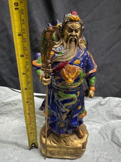 ิองค์กวนอู(ทองเหลือง)