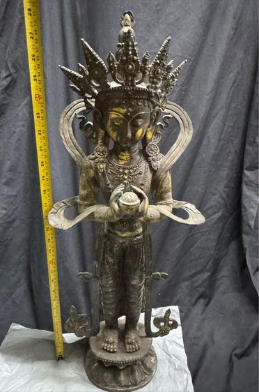 พระโพธิสัตว์(ทองเหลือง)