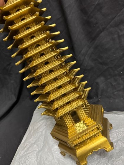 เจดีย์สวรรคื(ทองเหลือง) รูปที่ 4