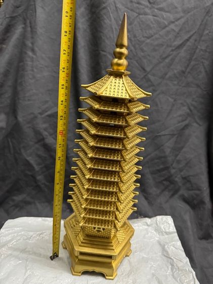 เจดีย์สวรรคื(ทองเหลือง) รูปที่ 2