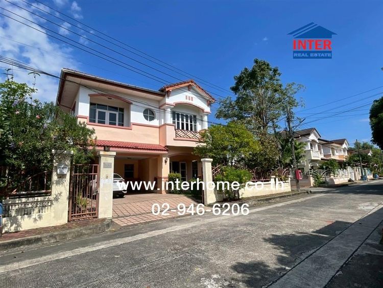 บ้านเดี่ยว 2 ชั้น 110.3 ตร.ว หมู่บ้านมัณฑนา พระยาสุเรนทร์26 ซ.24 ซอยพระยาสุเรนทร์26 ถนนรามอินทรา109 ถนนรามคำแหง เขตมีนบุรี กรุงเทพมหานคร รูปที่ 2