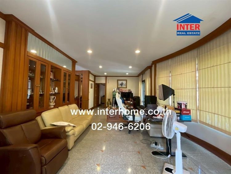 บ้านเดี่ยว 2 ชั้น 110.3 ตร.ว หมู่บ้านมัณฑนา พระยาสุเรนทร์26 ซ.24 ซอยพระยาสุเรนทร์26 ถนนรามอินทรา109 ถนนรามคำแหง เขตมีนบุรี กรุงเทพมหานคร รูปที่ 3