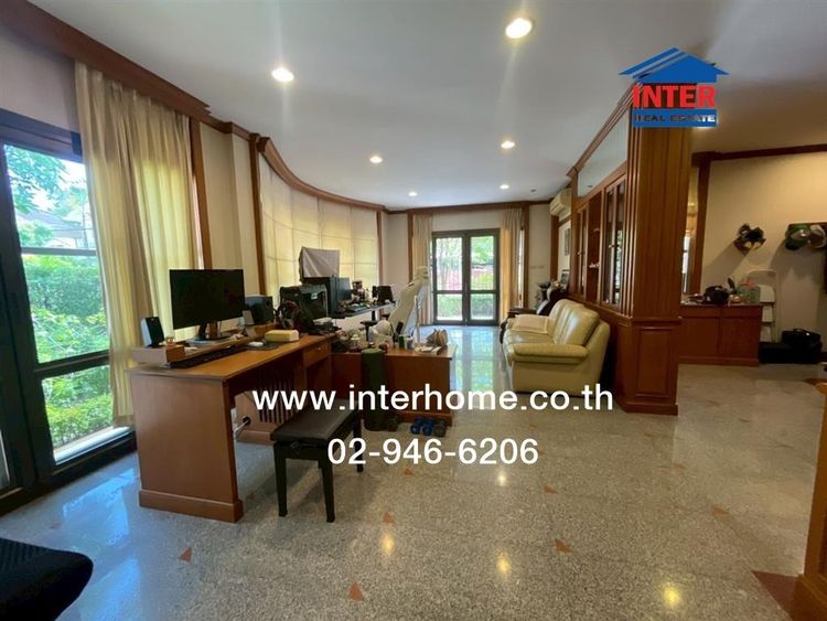 บ้านเดี่ยว 2 ชั้น 110.3 ตร.ว หมู่บ้านมัณฑนา พระยาสุเรนทร์26 ซ.24 ซอยพระยาสุเรนทร์26 ถนนรามอินทรา109 ถนนรามคำแหง เขตมีนบุรี กรุงเทพมหานคร รูปที่ 4