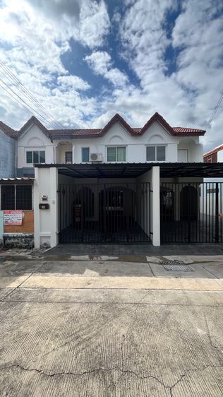 ขายทาวน์เฮ้าส์ 2 ชั้นใกล้ทางด่วนกาญจนา รถไฟฟ้าบางบำหรุ