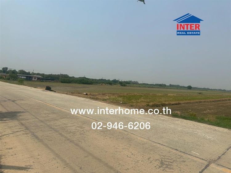 ที่ดินเปล่า 50 ไร่ 186.8 ตร.ว. ที่ดิน ใกล้ใกล้มหาวิทยาลัยมหิดล อบตหนองเพรางาย ถนนกาญจนาภิเษก3901 ถนนพุทธทณฑลสาย4 ไทรน้อย นนทบุรี