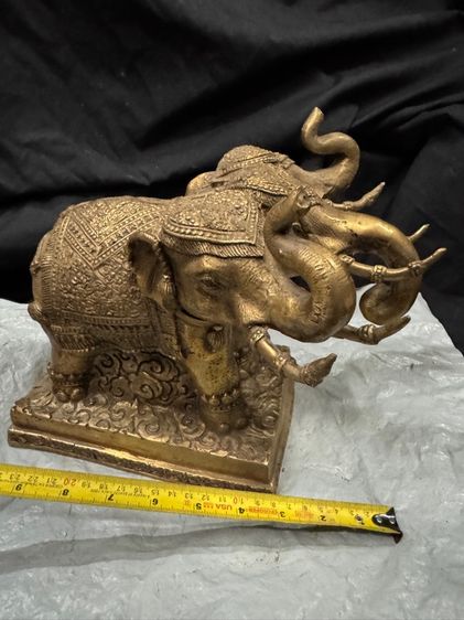 ช้างเอราวัณ(ทองเหลือง) รูปที่ 2