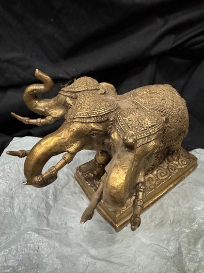 ช้างเอราวัณ(ทองเหลือง) รูปที่ 3