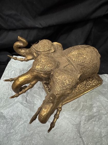 ช้างเอราวัณ(ทองเหลือง) รูปที่ 4