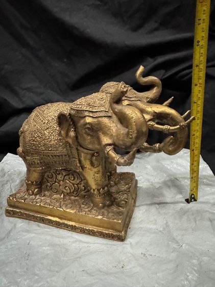 ช้างเอราวัณ(ทองเหลือง)