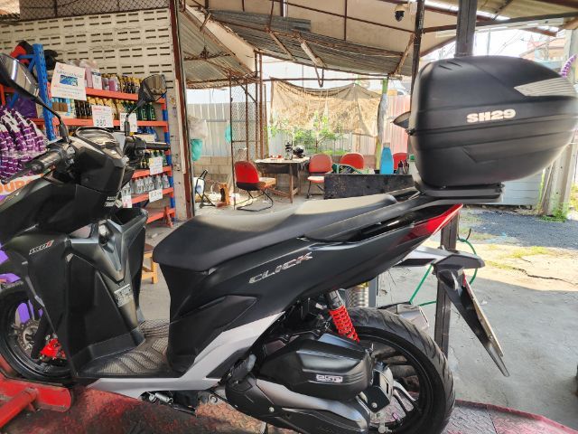 กล่องหลัง shad 29  พร้อมขายกชุดใส่ click 150 ปี 22 รูปที่ 5