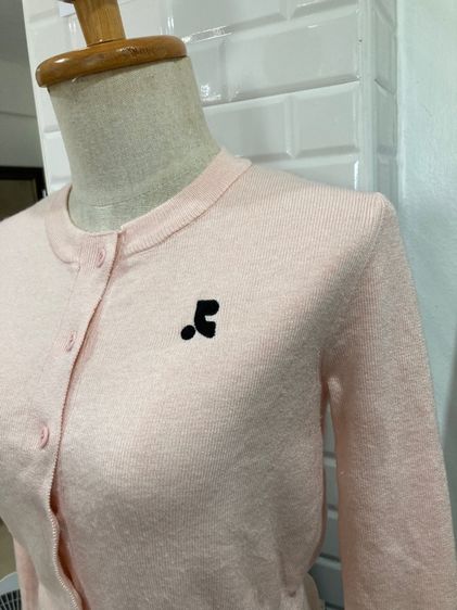 เสื้อคาร์ดิแกนครอป 🇰🇷 รูปที่ 3