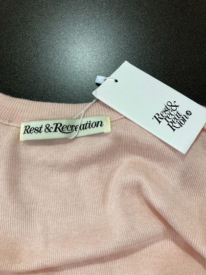 เสื้อคาร์ดิแกนครอป 🇰🇷 รูปที่ 5