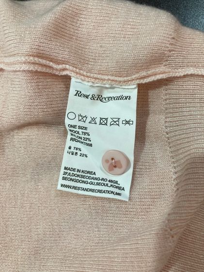 เสื้อคาร์ดิแกนครอป 🇰🇷 รูปที่ 4