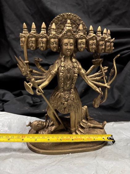 พระแม่กาลี รูปที่ 2