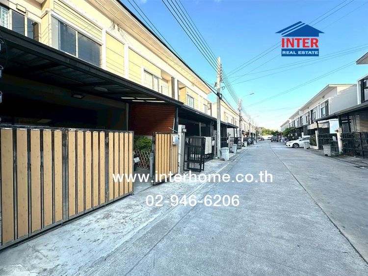 ทาวน์เฮ้าส์ 2 ชั้น 17.1 ตร.ว. หมู่บ้านพาทิโอ บางนา-วงแหวน ซอยกิ่งแก้ว25-1 ถนนกาญจนาภิเษก ถนนกิ่งแก้ว บางพลี สมุทรปราการ รูปที่ 4