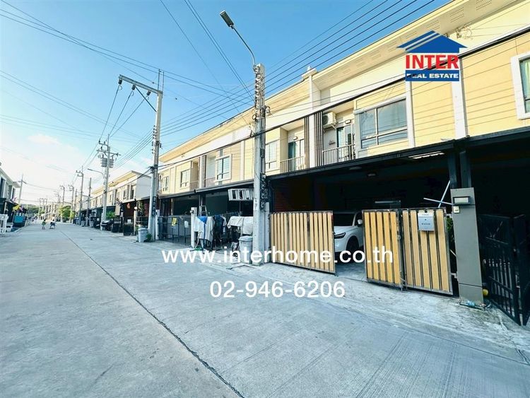 ทาวน์เฮ้าส์ 2 ชั้น 17.1 ตร.ว. หมู่บ้านพาทิโอ บางนา-วงแหวน ซอยกิ่งแก้ว25-1 ถนนกาญจนาภิเษก ถนนกิ่งแก้ว บางพลี สมุทรปราการ รูปที่ 2