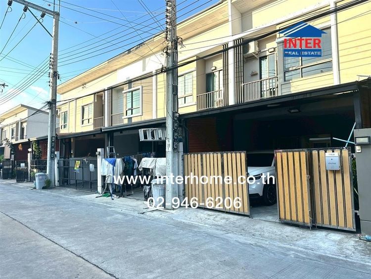 ทาวน์เฮ้าส์ 2 ชั้น 17.1 ตร.ว. หมู่บ้านพาทิโอ บางนา-วงแหวน ซอยกิ่งแก้ว25-1 ถนนกาญจนาภิเษก ถนนกิ่งแก้ว บางพลี สมุทรปราการ รูปที่ 3