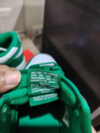 Nike รองเท้าผู้ชาย Dunk Low Retro​ ซื้อมาใส่แค่ครั้งเดียวครับ​ สภาพ​99 นัดรับได้ครับ