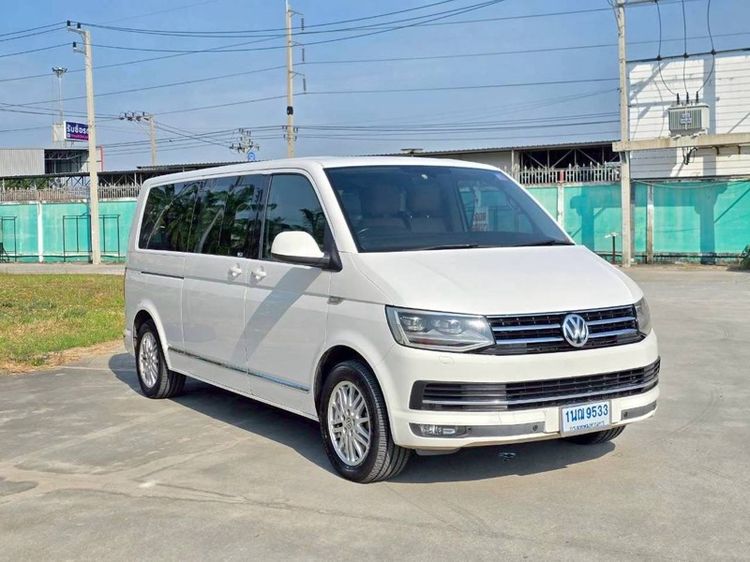 Volkswagen Caravelle 2018 2.0 TDi Comfortline ดีเซล เกียร์อัตโนมัติ ขาว รูปที่ 3