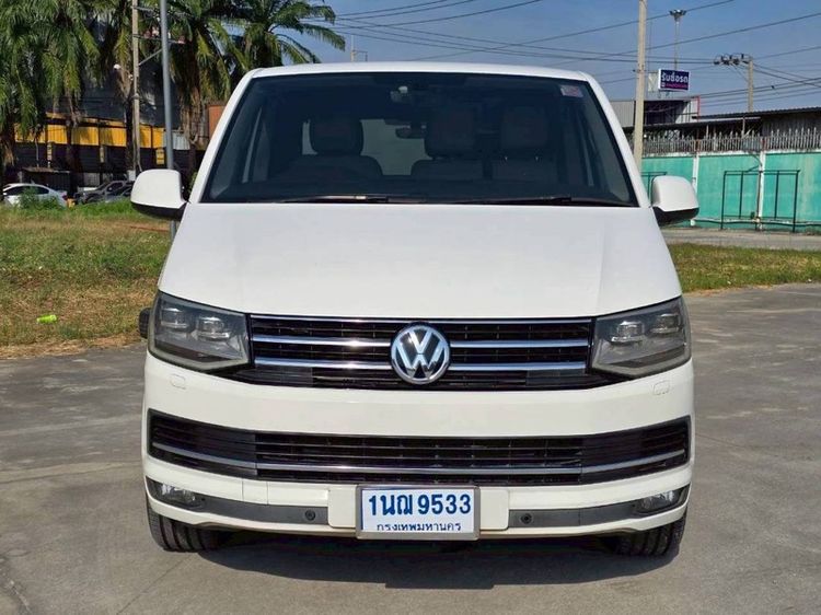 รถ Volkswagen Caravelle 2.0 TDi Comfortline สี ขาว