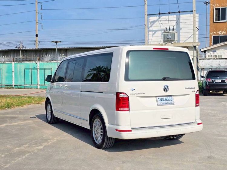 Volkswagen Caravelle 2018 2.0 TDi Comfortline ดีเซล เกียร์อัตโนมัติ ขาว รูปที่ 4