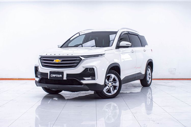 รถ Chevrolet Captiva 1.5 LT สี ขาว