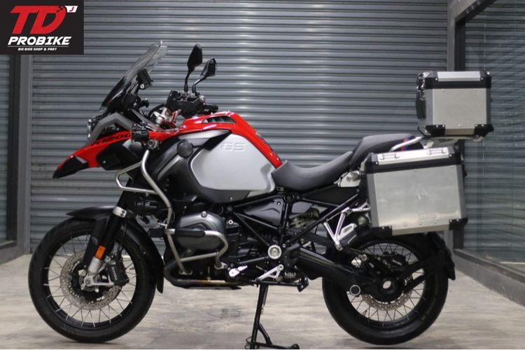 ขายBMW R1200GSA Keyless ปี2017 พร้อมแต่ง ราคาเร้าใจ รูปที่ 3