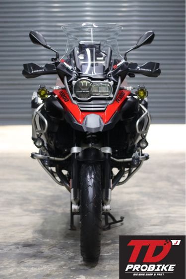 ขายBMW R1200GSA Keyless ปี2017 พร้อมแต่ง ราคาเร้าใจ รูปที่ 2