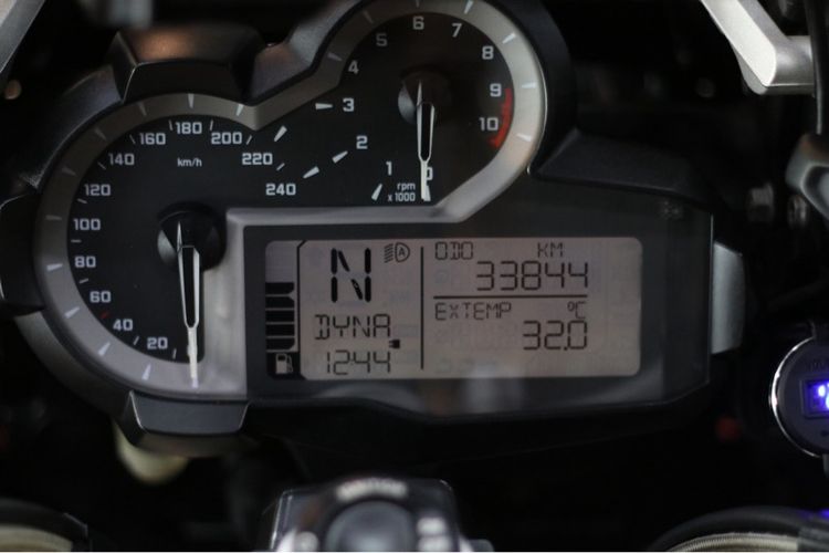 ขายBMW R1200GSA Keyless ปี2017 พร้อมแต่ง ราคาเร้าใจ รูปที่ 9