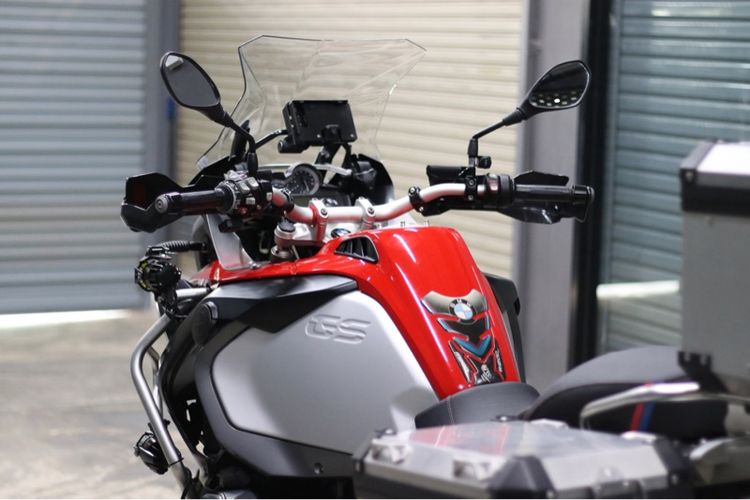 ขายBMW R1200GSA Keyless ปี2017 พร้อมแต่ง ราคาเร้าใจ รูปที่ 6