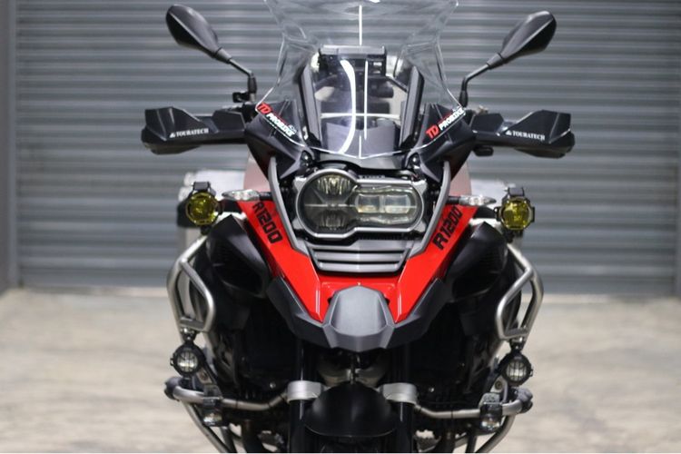 ขายBMW R1200GSA Keyless ปี2017 พร้อมแต่ง ราคาเร้าใจ รูปที่ 5