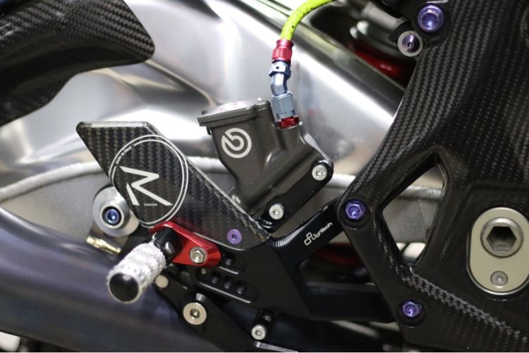 ขายBMW S1000RR ปี2019 พร้อมของแต่งเทพๆๆๆๆ รูปที่ 12