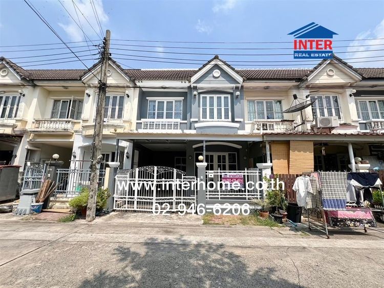 ทาวน์เฮ้าส์ 2 ชั้น 18 ตร.ว. หมู่บ้านบุศรินทร์ รามอินทรา ซอยพระยาสุเรนทร์40 ถนนพระยาสุเรนทร์ ถนนคู้บอน เขตคลองสามวา กรุงเทพมหานคร รูปที่ 2
