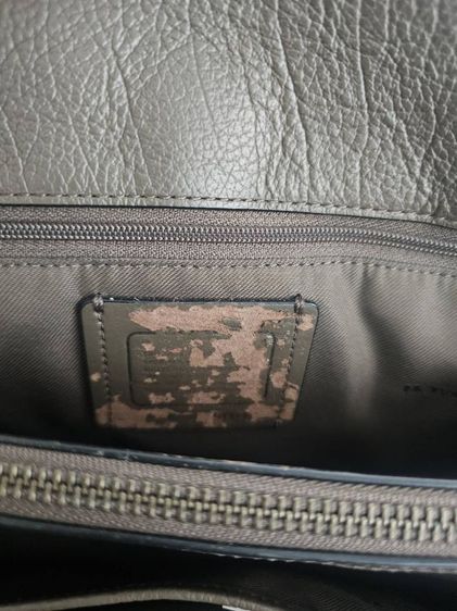 กระเป๋า Coach สีน้ำตาล ไซด์M รูปที่ 7