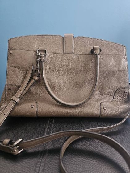 กระเป๋า Coach สีน้ำตาล ไซด์M