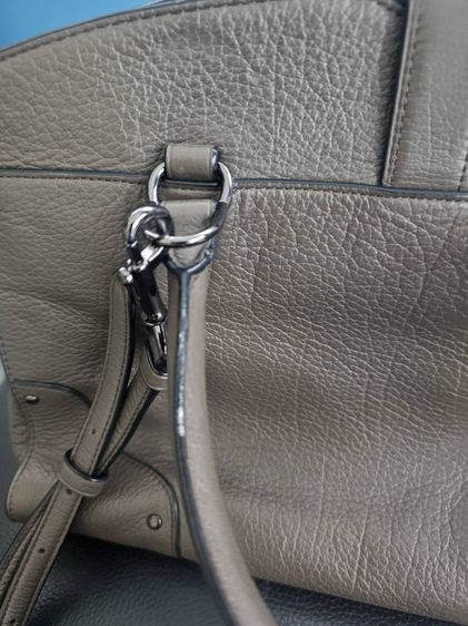 กระเป๋า Coach สีน้ำตาล ไซด์M รูปที่ 5