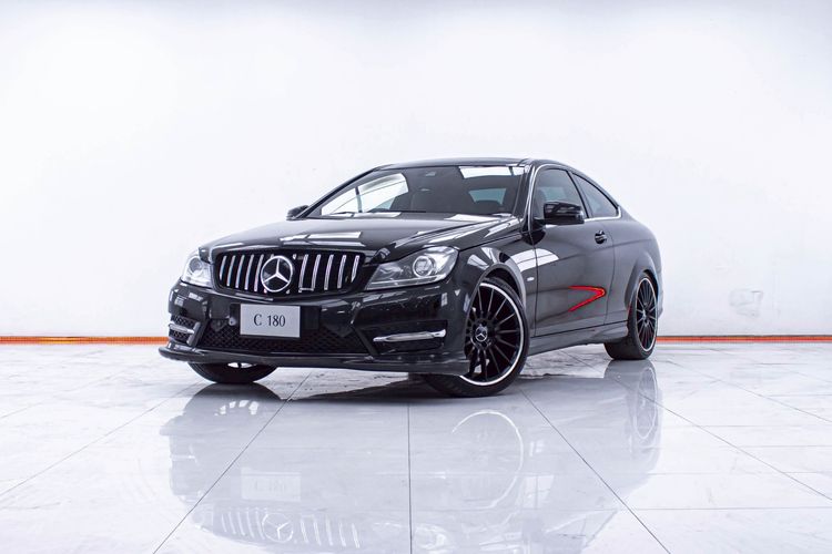รถ Mercedes-Benz C-Class C180 สี ดำ