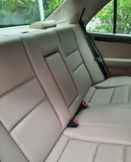 Mercedes-Benz C-Class 2010 C220 Sedan เบนซิน ไม่ติดแก๊ส เกียร์อัตโนมัติ ทอง รูปที่ 4