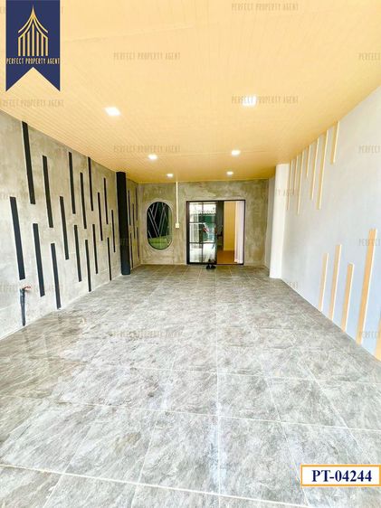 ขายบ้านสวยทำเลทอง รถไฟฟ้าสายสีชมพู หมู่บ้านปรีชา 11 รูปที่ 2