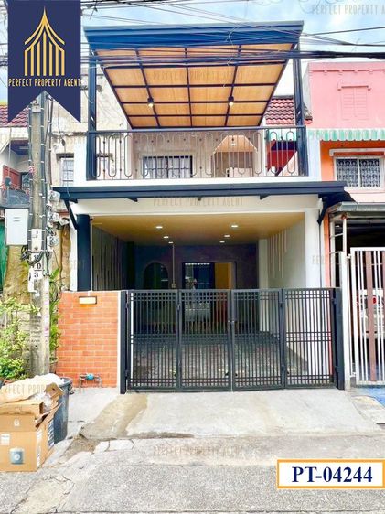 ขายบ้านสวยทำเลทอง รถไฟฟ้าสายสีชมพู หมู่บ้านปรีชา 11 