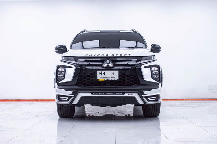 Mitsubishi Pajero Sport 2023 2.4 GT Premium Elite Edition 4WD Utility-car ดีเซล ไม่ติดแก๊ส เกียร์อัตโนมัติ ขาว รูปที่ 4